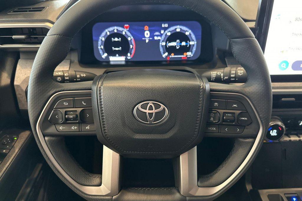 new 2025 Toyota 4Runner Hybrid car, priced at $74,460