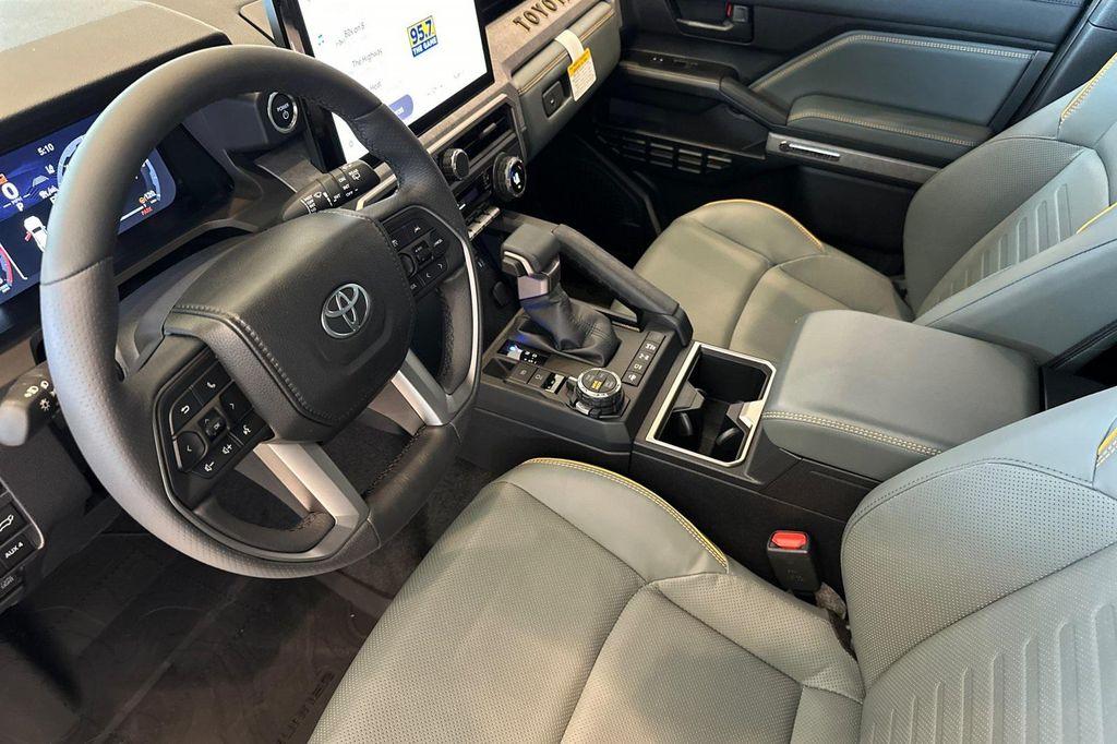 new 2025 Toyota 4Runner Hybrid car, priced at $74,460