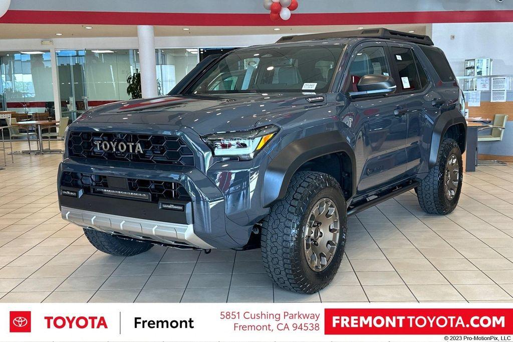 new 2025 Toyota 4Runner Hybrid car, priced at $74,460