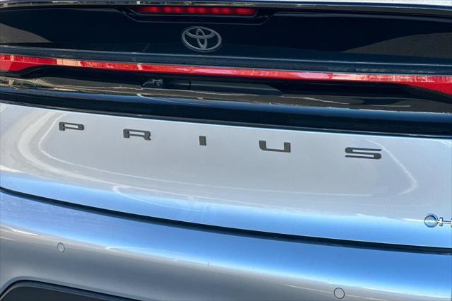 new 2024 Toyota Prius car, priced at $30,899