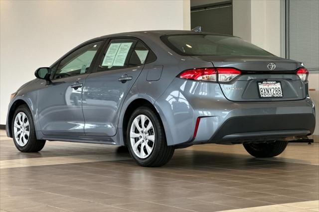 used 2022 Toyota Corolla car, priced at $22,891