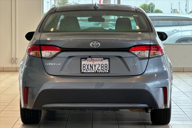 used 2022 Toyota Corolla car, priced at $22,891