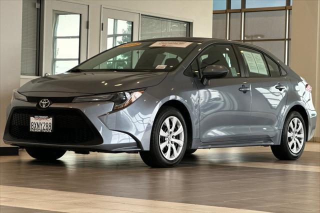 used 2022 Toyota Corolla car, priced at $22,891