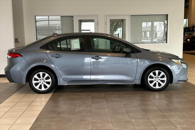 used 2022 Toyota Corolla car, priced at $22,891