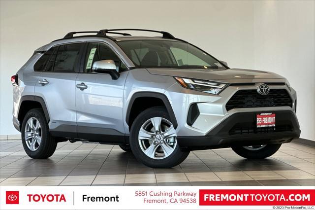 new 2025 Toyota RAV4 Hybrid car, priced at $41,549