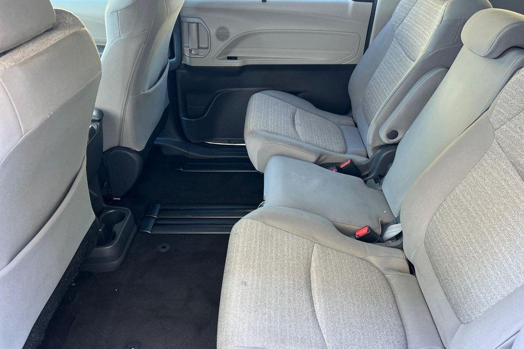 used 2021 Toyota Sienna car, priced at $33,861