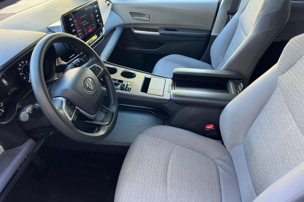 used 2021 Toyota Sienna car, priced at $33,861