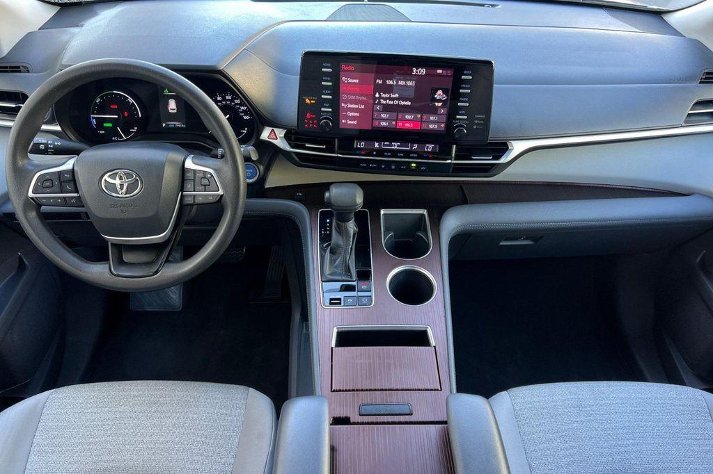 used 2021 Toyota Sienna car, priced at $33,861