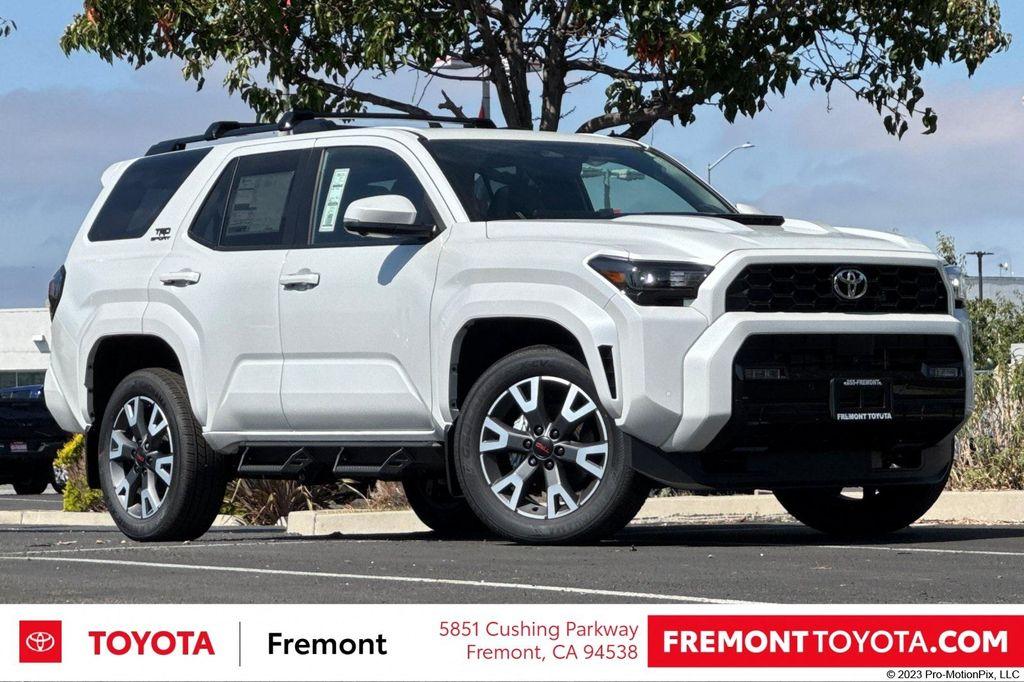 new 2025 Toyota 4Runner car, priced at $64,932
