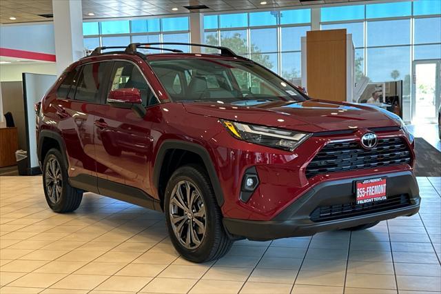 new 2025 Toyota RAV4 Hybrid car, priced at $41,584