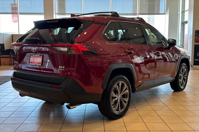 new 2025 Toyota RAV4 Hybrid car, priced at $41,584