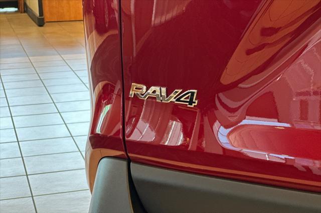new 2025 Toyota RAV4 Hybrid car, priced at $41,584