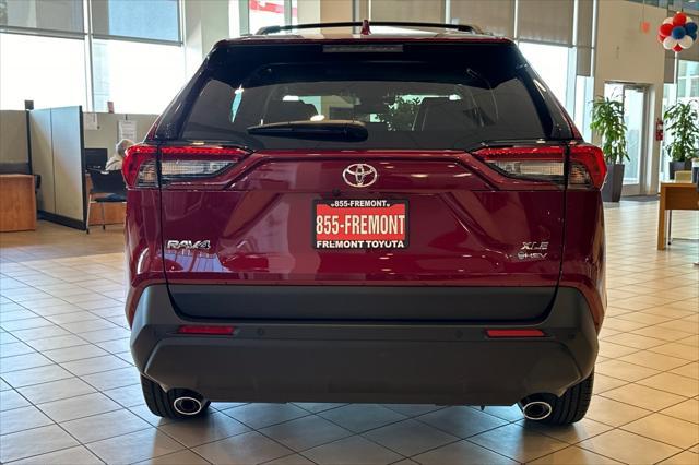new 2025 Toyota RAV4 Hybrid car, priced at $41,584