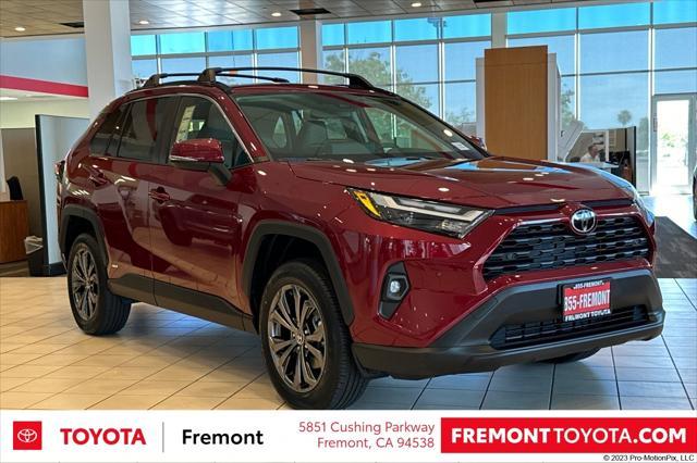 new 2025 Toyota RAV4 Hybrid car, priced at $41,584