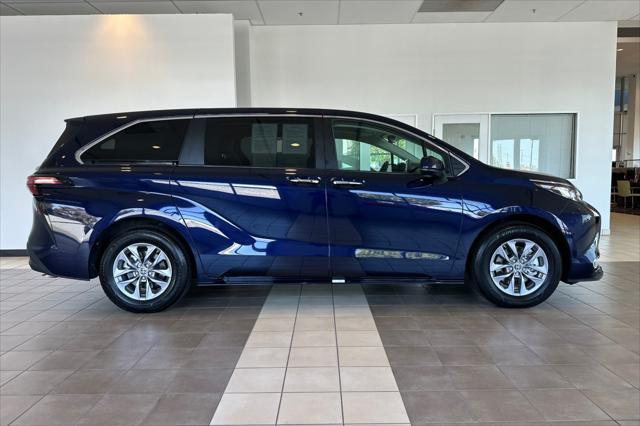 used 2022 Toyota Sienna car, priced at $46,991