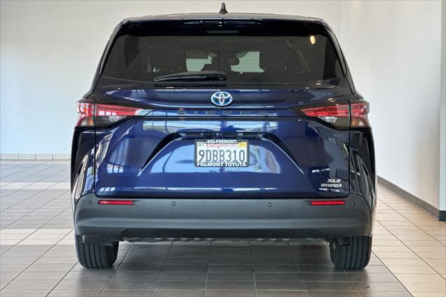 used 2022 Toyota Sienna car, priced at $46,991