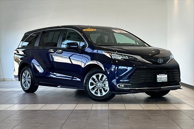 used 2022 Toyota Sienna car, priced at $46,991