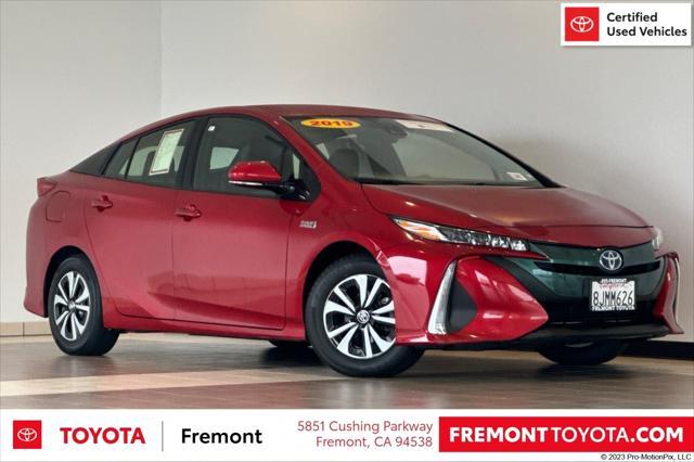 used 2019 Toyota Prius Prime car, priced at $22,888