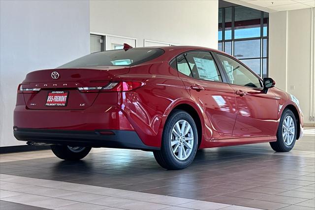 new 2025 Toyota Camry car, priced at $30,474