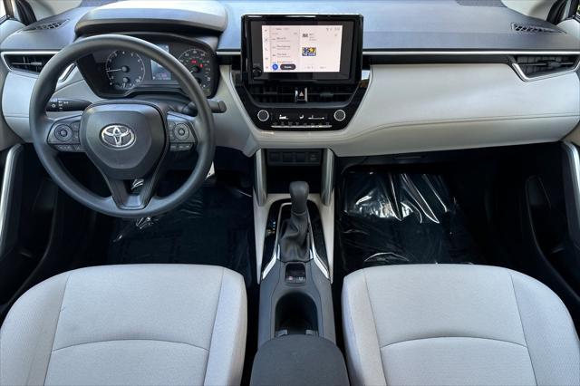 used 2024 Toyota Corolla Cross car, priced at $26,986