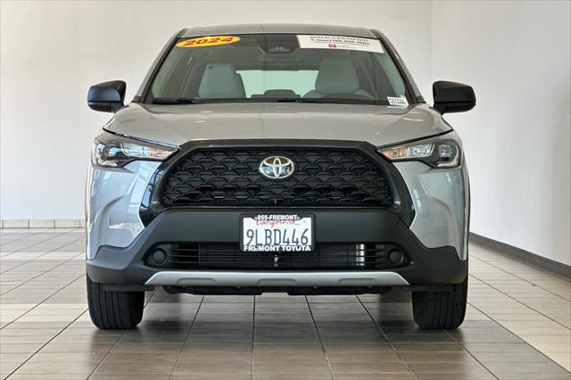 used 2024 Toyota Corolla Cross car, priced at $26,986
