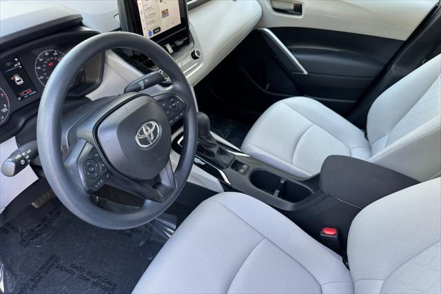 used 2024 Toyota Corolla Cross car, priced at $26,986