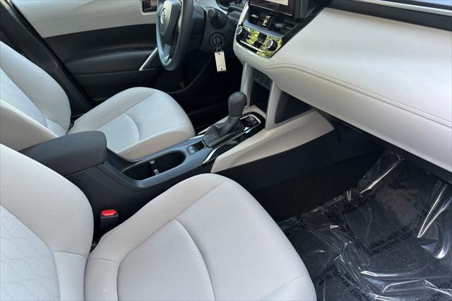 used 2024 Toyota Corolla Cross car, priced at $26,986