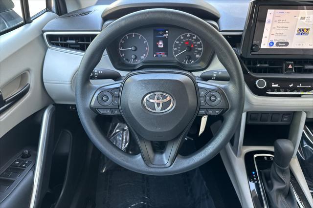 used 2024 Toyota Corolla Cross car, priced at $26,986