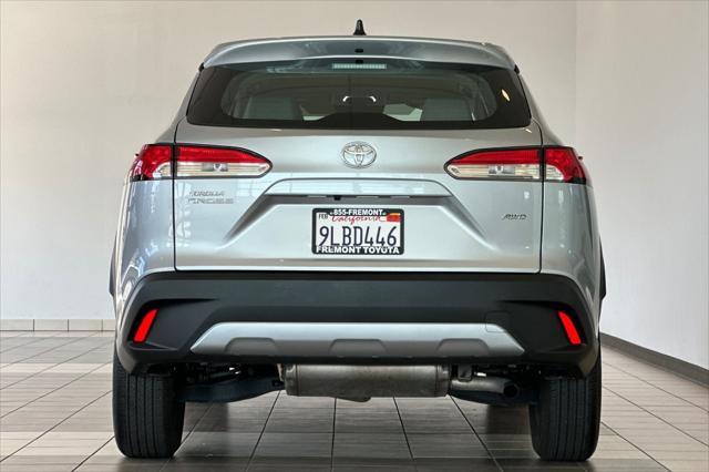 used 2024 Toyota Corolla Cross car, priced at $26,986