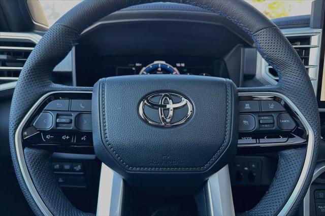 new 2024 Toyota Tundra Hybrid car, priced at $72,698