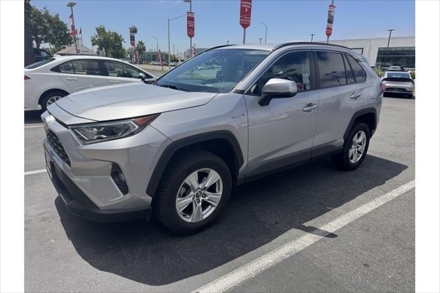 used 2020 Toyota RAV4 Hybrid car, priced at $19,991