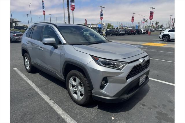 used 2020 Toyota RAV4 Hybrid car, priced at $19,991