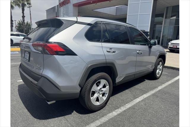 used 2020 Toyota RAV4 Hybrid car, priced at $19,991
