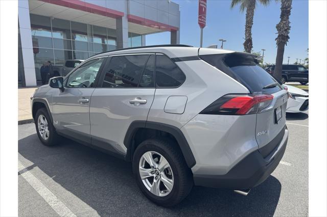 used 2020 Toyota RAV4 Hybrid car, priced at $19,991