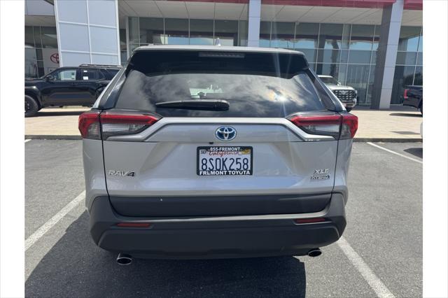 used 2020 Toyota RAV4 Hybrid car, priced at $19,991