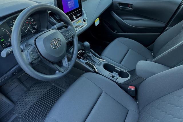 new 2025 Toyota Corolla Hybrid car, priced at $26,249