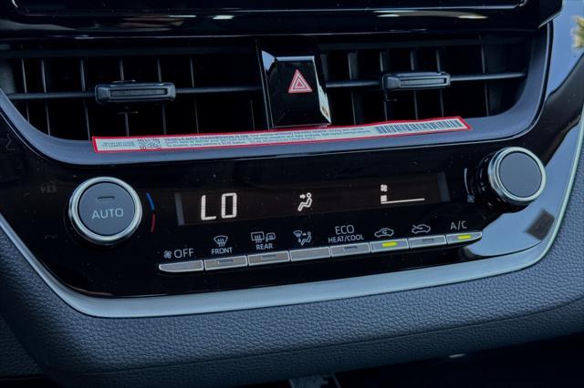 new 2025 Toyota Corolla Hybrid car, priced at $26,249