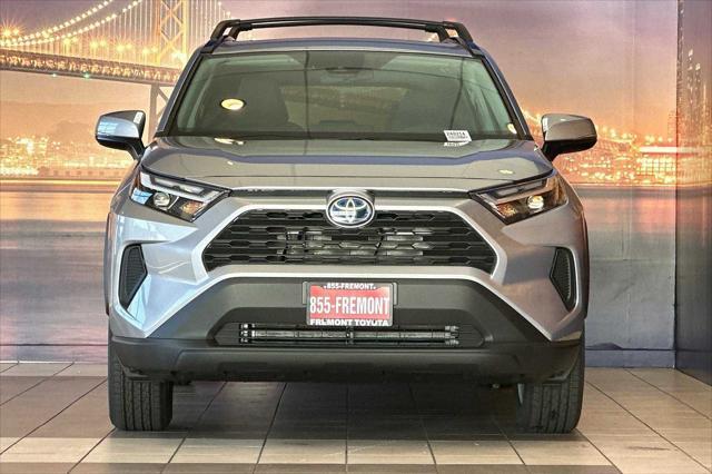 new 2024 Toyota RAV4 Hybrid car, priced at $37,129