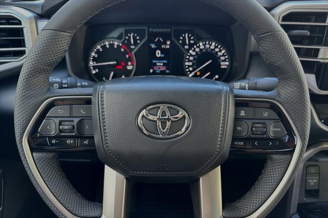 new 2024 Toyota Tundra car, priced at $53,760