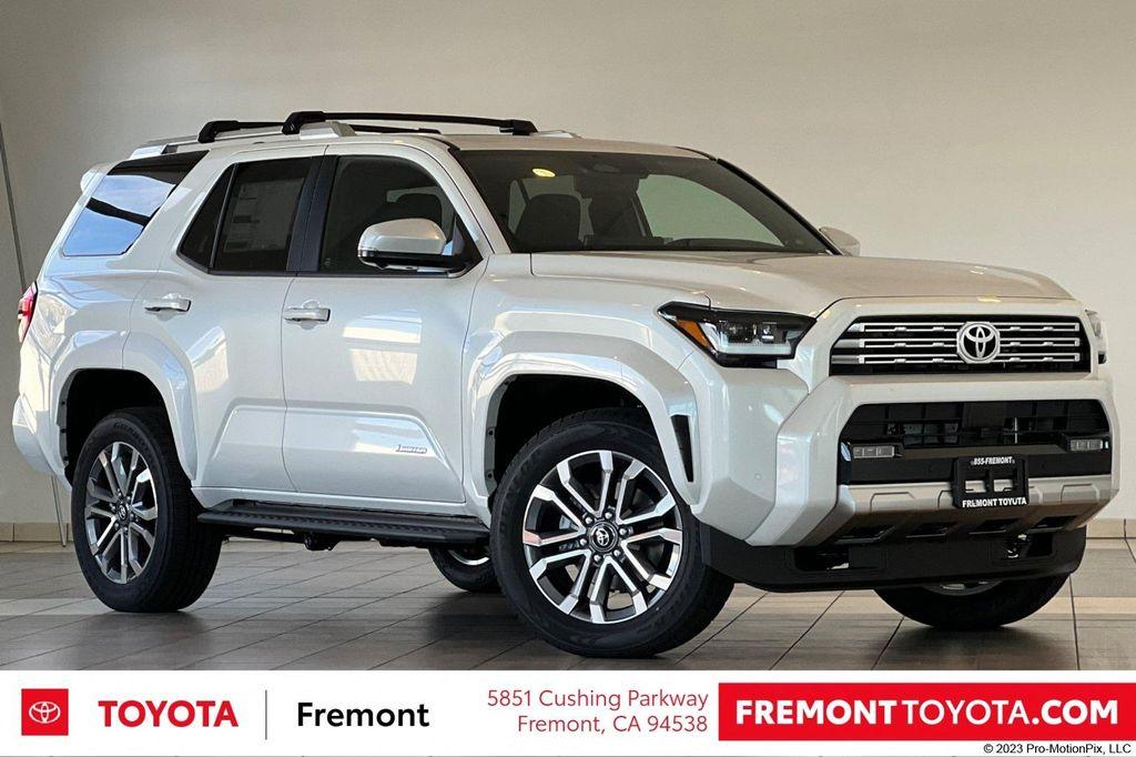 new 2025 Toyota 4Runner car, priced at $72,668