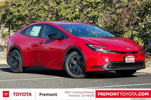 new 2024 Toyota Prius car, priced at $29,924