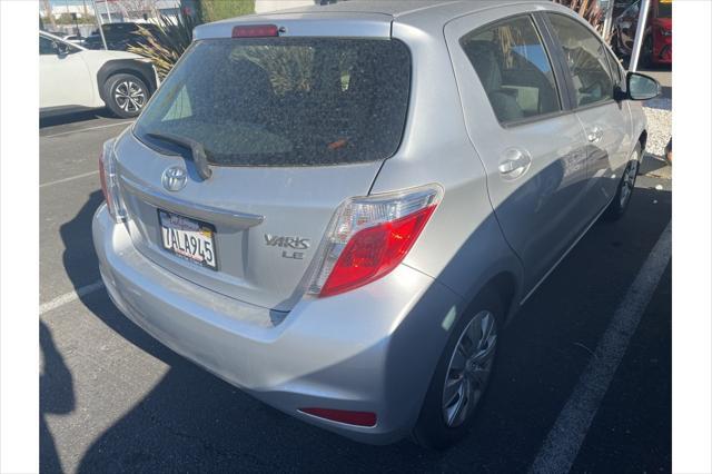 used 2014 Toyota Yaris car, priced at $10,991