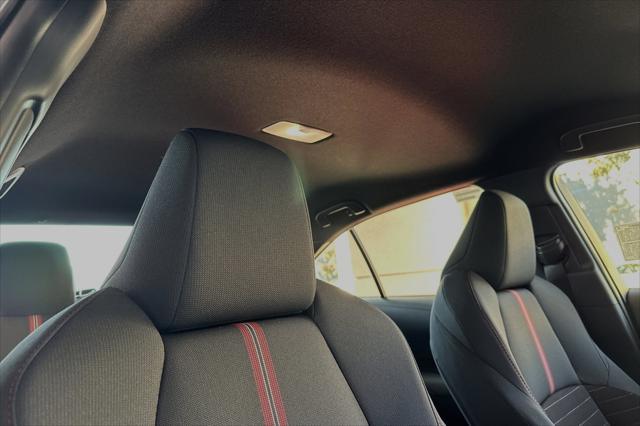 new 2025 Toyota Corolla Hybrid car, priced at $28,123