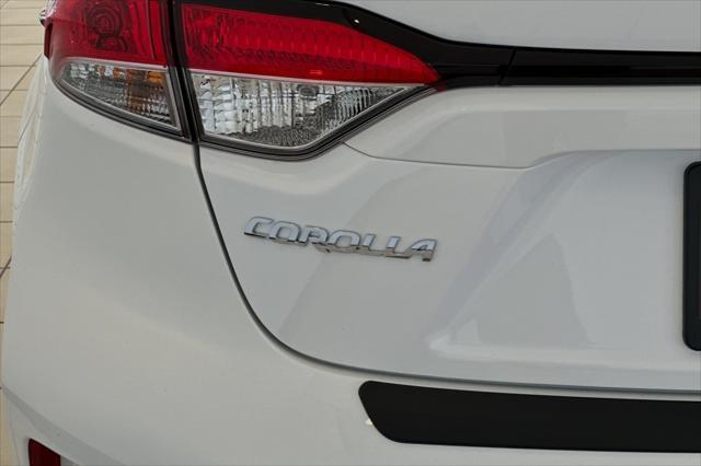 new 2025 Toyota Corolla Hybrid car, priced at $28,123