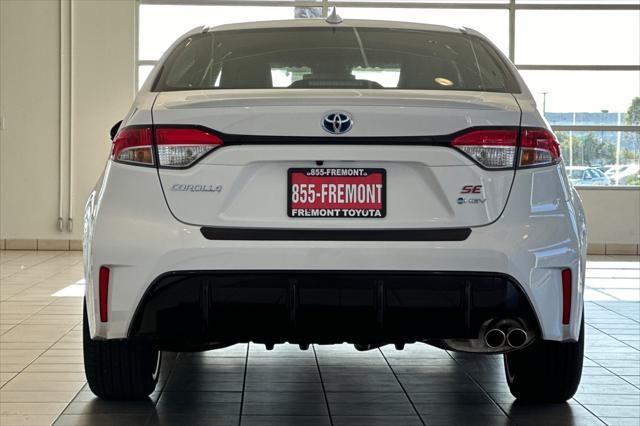 new 2025 Toyota Corolla Hybrid car, priced at $28,123