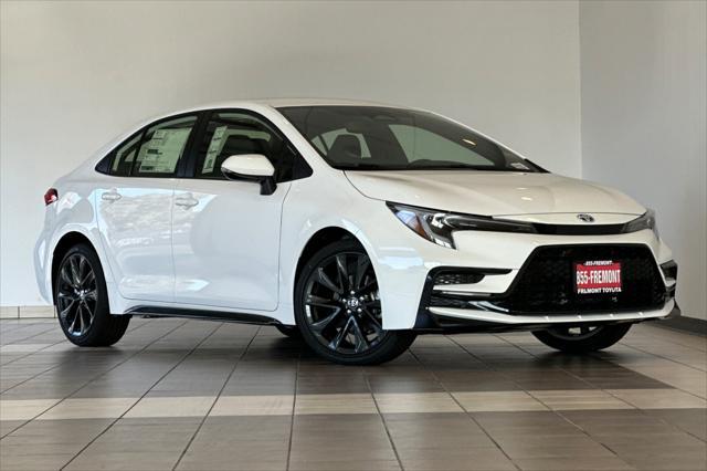 new 2025 Toyota Corolla Hybrid car, priced at $28,123