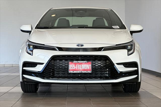 new 2025 Toyota Corolla Hybrid car, priced at $28,123