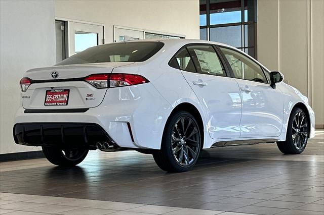 new 2025 Toyota Corolla Hybrid car, priced at $28,123