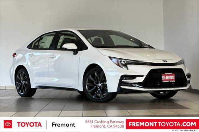 new 2025 Toyota Corolla Hybrid car, priced at $28,123