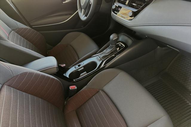 new 2025 Toyota Corolla Hybrid car, priced at $28,123